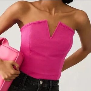 Maeve strapless corset top